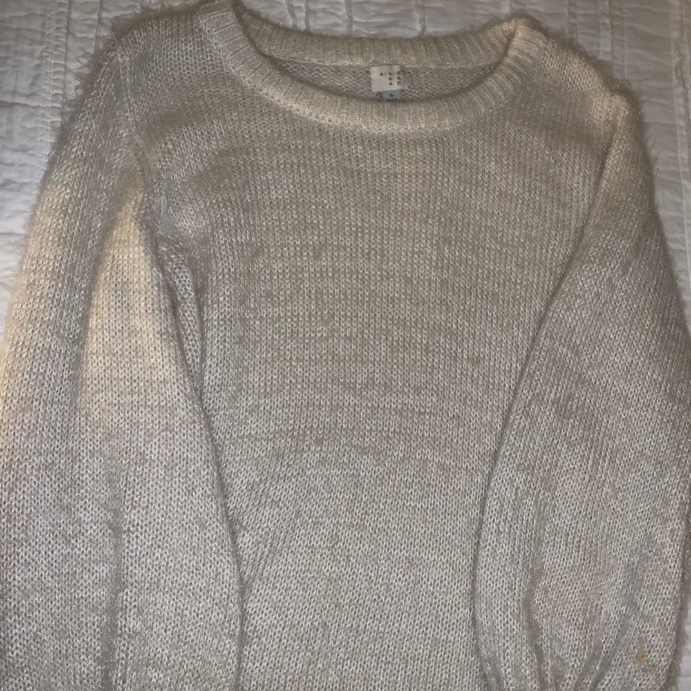 Ivory sweater - worn once